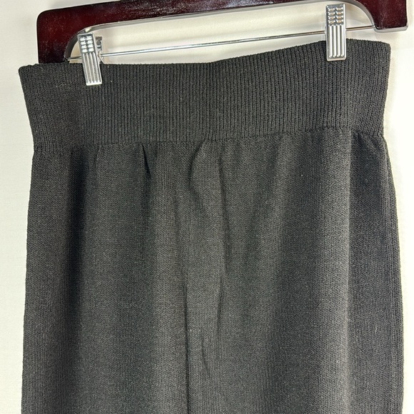 Rich and Levy Medium key chain gold Black Wide Leg Pants - Picture 5 of 6